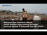 Cerita tentang Makanan dan Minuman untuk Tim Pencari Korban & Pesawat Lion Air JT610