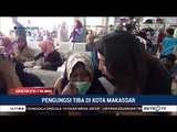 Ribuan Pengungsi Gempa Palu Tiba Di Makassar
