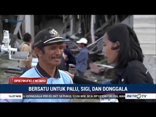 Martinus : Ada Suara Minta Tolong Di Reruntuhan, Ternyata Bukan Anak Saya...