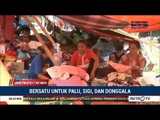 Begini Kondisi Pengungsian Korban Gempa di Palu
