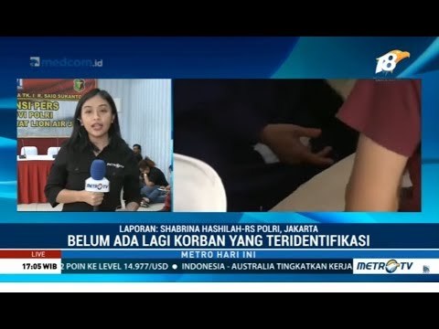 17 Kantong Jenazah Korban Lion Air Dikirim ke RS Polri