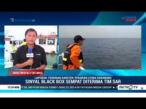 KR Baruna Jaya Sempat Tangkap Sinyal Diduga Black Box Lion Air JT610