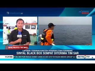 KR Baruna Jaya Sempat Tangkap Sinyal Diduga Black Box Lion Air JT610