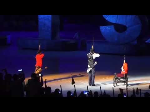 Aksi Presiden Jokowi di Pembukaan Asian Para Games Membuat Haru dan Bangga