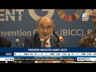 Kabar Baik untuk RI, Permintaan Sawit 2019 Diprediksi Naik