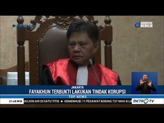 Kasus Suap Bakamla, Fayakhun Dituntut 10 Tahun Penjara