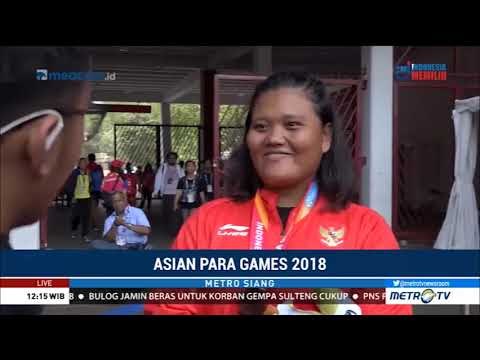 Suparniyati Persembahkan Medali Emas Asian Para Games Untuk Sang Ibu