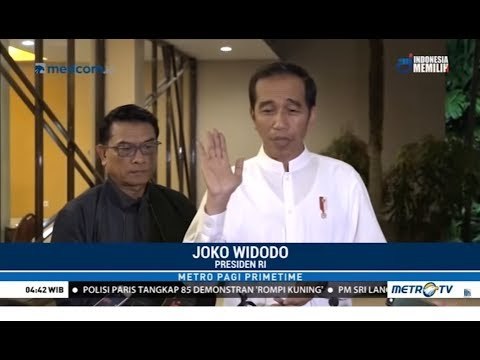 Jokowi: Jangan Memanas-manasi Perusakan Atribut Demokrat