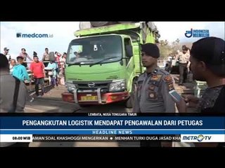 Logistik Pemilu 2019 Tiba di Lembata