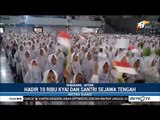 Jaringan Kiai dan Santri se-Jateng Deklarasi Dukung Jokowi-Ma'ruf
