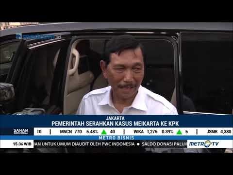 Luhut: Pemerintah Hanya Bantu Proses Investasi Meikarta