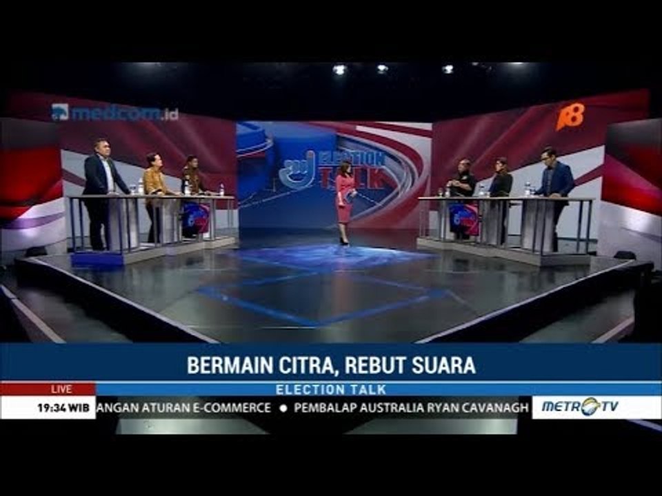 Bermain Citra, Rebut Suara