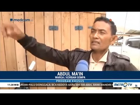 Kampungnya Ditelan Bumi , Warga Petobo Bersedia Direlokasi