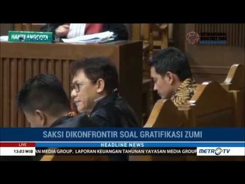 Kontraktor Akui Beri Rp1 M Ke Zumi Zola Untuk Golkan Proyek