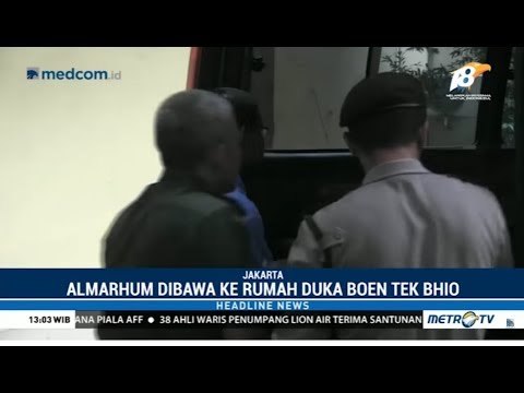 Jenazah Pegawai PT Timah Korban Lion Air JT610 Dibawa Keluarga