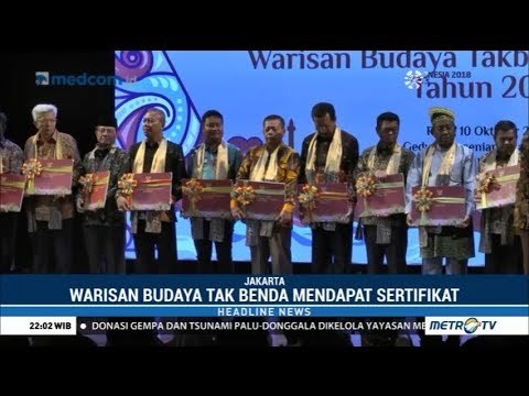 Kemendikbud Tetapkan 225 Warisan Budaya Tak Benda 2018