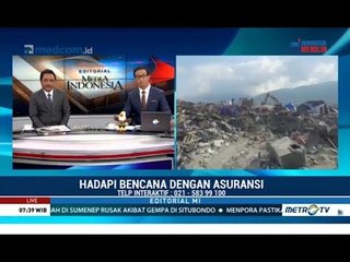 RI Selangkah Lebih Maju, Pemulihan Bencana Akan Dibiayai Asuransi