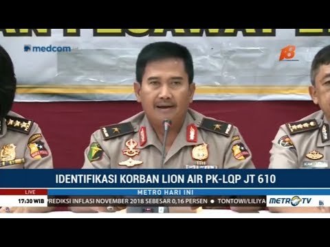 Hari ke-12, Enam Jenazah Penumpang Lion Air Kembali Teridentifikasi