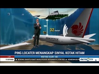 Ilustrasi Membelah Laut Jawa, Menemukan Kotak Hitam Lion Air JT610