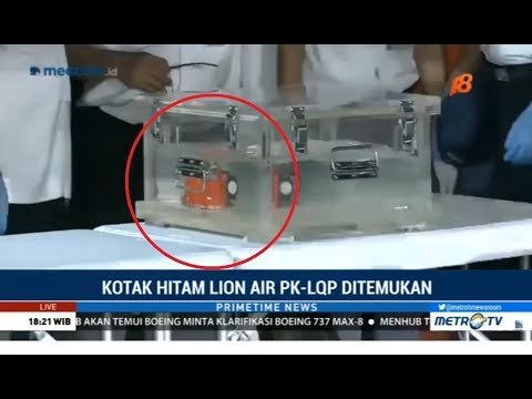 Direndam dalam Kotak Plastik, Bagian Black Box Lion Air Tiba di Pelabuhan Tanjung Priok