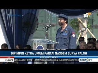 Peringatan HUT NasDem Diawali Pengukuhan Wisudawan ABN
