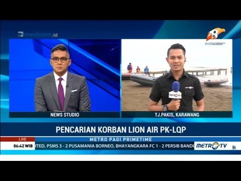 Ini Fokus Pencarian Lion Air PK-LQP Hari Ketujuh