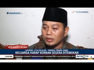 Cerita Sandal Jepit Sebelah Milik Korban Lion Air Ditemukan Keluarga di Posko di JICT