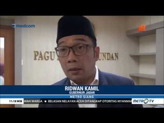 Ridwan Kamil akan Buat Cetak Biru Penanganan Bencana di Jabar