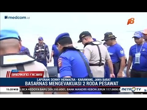 Basarnas Temukan Dua Roda Pesawat Lion Air