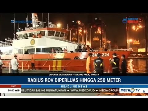 Terus Mencari Jenazah, CVR, dan Puing Pesawat, Basarnas Perpanjang Waktu Evakuasi Tiga Hari