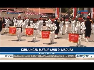 Tải video: Ma'ruf Amin Disambut Meriah di Pesantren di Madura