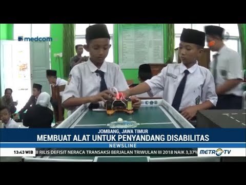 Robot Karya Siswa Madrasah Jadi Juara Dunia
