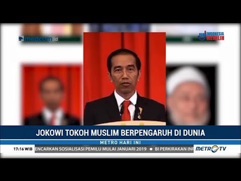 Jokowi Masuk Daftar Muslim Paling Berpengaruh Dunia di Ranking 16