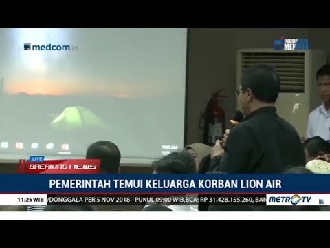 Keluarga: Proses Hukum Teknisi Jika JT610 Jatuh karena Mesin Rusak