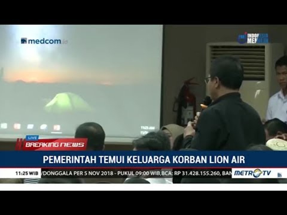 Keluarga: Proses Hukum Teknisi Jika JT610 Jatuh karena Mesin Rusak