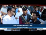 Jokowi Tinjau Langsung Pencairan Dana Korban Gempa Lombok