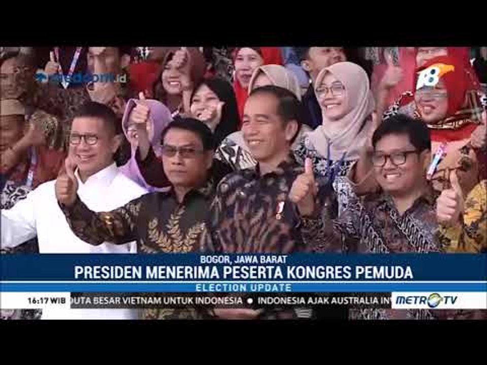 Jokowi Ajak Milineal Hijrah