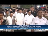 Jokowi Disambut Hangat Ponpes Girikusumo