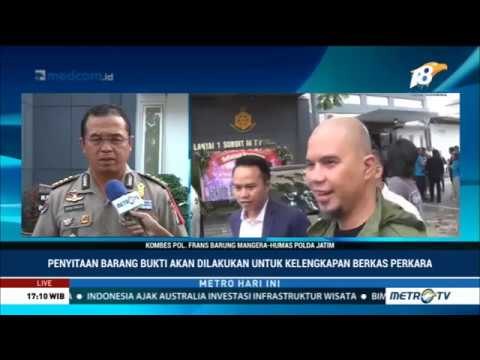 Polri Tegaskan Profesional Tangani Kasus Ahmad Dhani