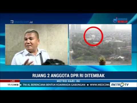 Cerita Saksi Mata Penembakan di Ruang Kerja DPR