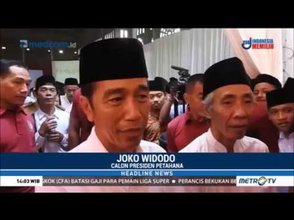 Tanggapan Jokowi soal Masuk 50 Tokoh Muslim Berpengaruh di Dunia