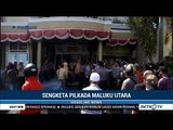 Demo di Kantor KPU Maluku Utara Ricuh