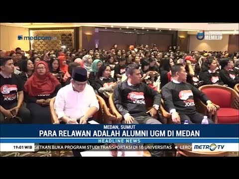 Deklarasi Dukung Jokowi-Ma'ruf oleh Alumni UGM