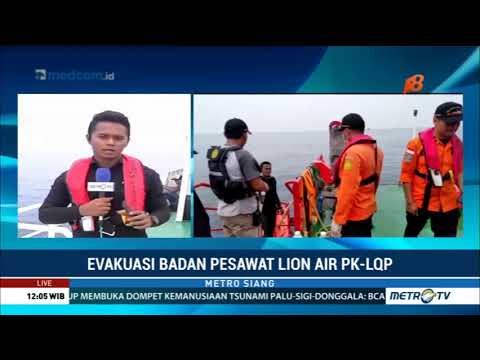 KN Sadewa Angkut 3 Kantong Jenazah Korban Lion Air
