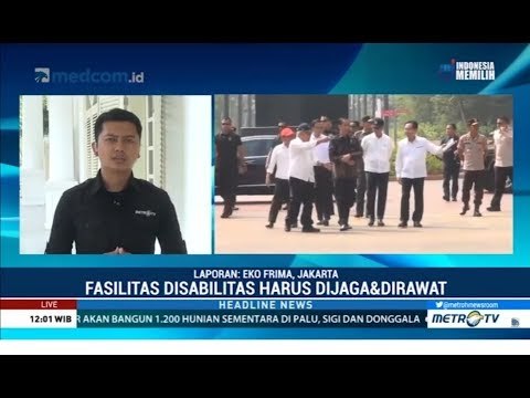 Usai Asian Para Games, Presiden Cek Ulang Fungsi Fasilitas Disabilitas di GBK