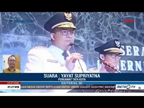Menagih Janji Anies-Sandi Setelah Berkuasa 1 Tahun