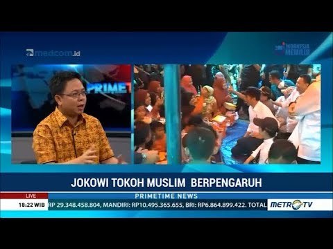 Karena Ini Jokowi Masuk Daftar 50 Muslim Paling Berpengaruh di Dunia