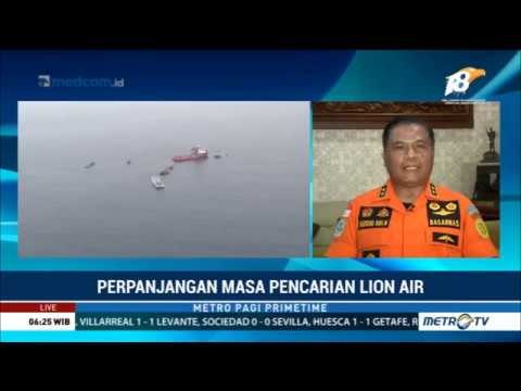 Sepekan Berlalu, Area Pencarian Korban Lion Air Diperluas