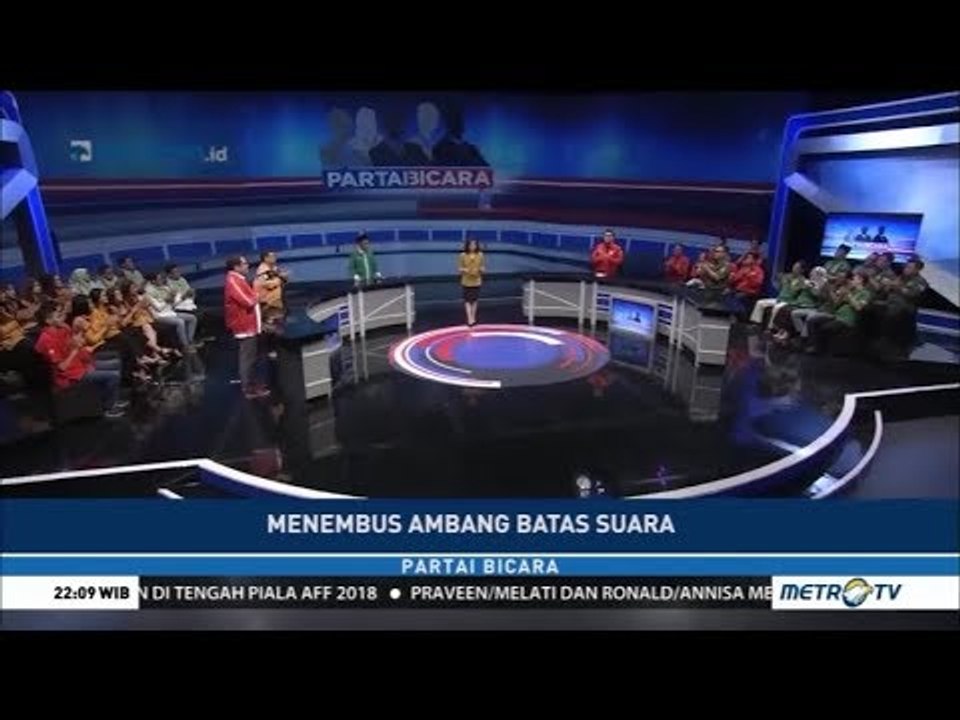 Menembus Ambang Batas Suara