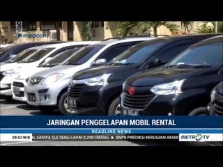 Polisi Ringkus 3 Pelaku Pembawa Kabur Belasan Mobil Rental di Gunungkidul